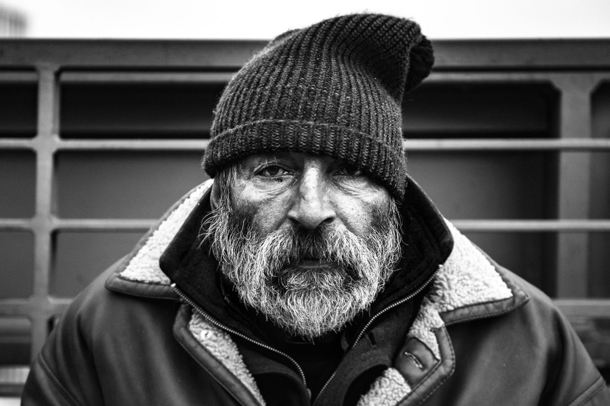 Obdachlos in Berlin die würde des menschen ist antastbar