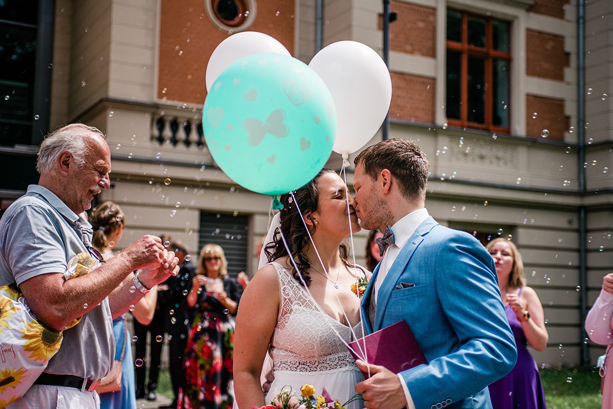 Reportage – Hochzeit Luisa & Robin