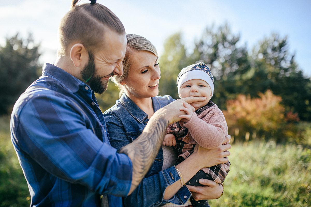 Portrait – Familienausflug