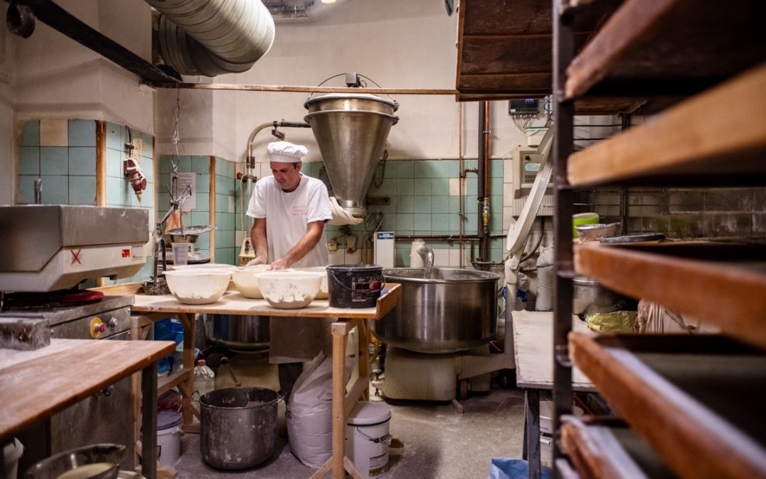 Reportage – altes Handwerk – Bäckerei Siebert