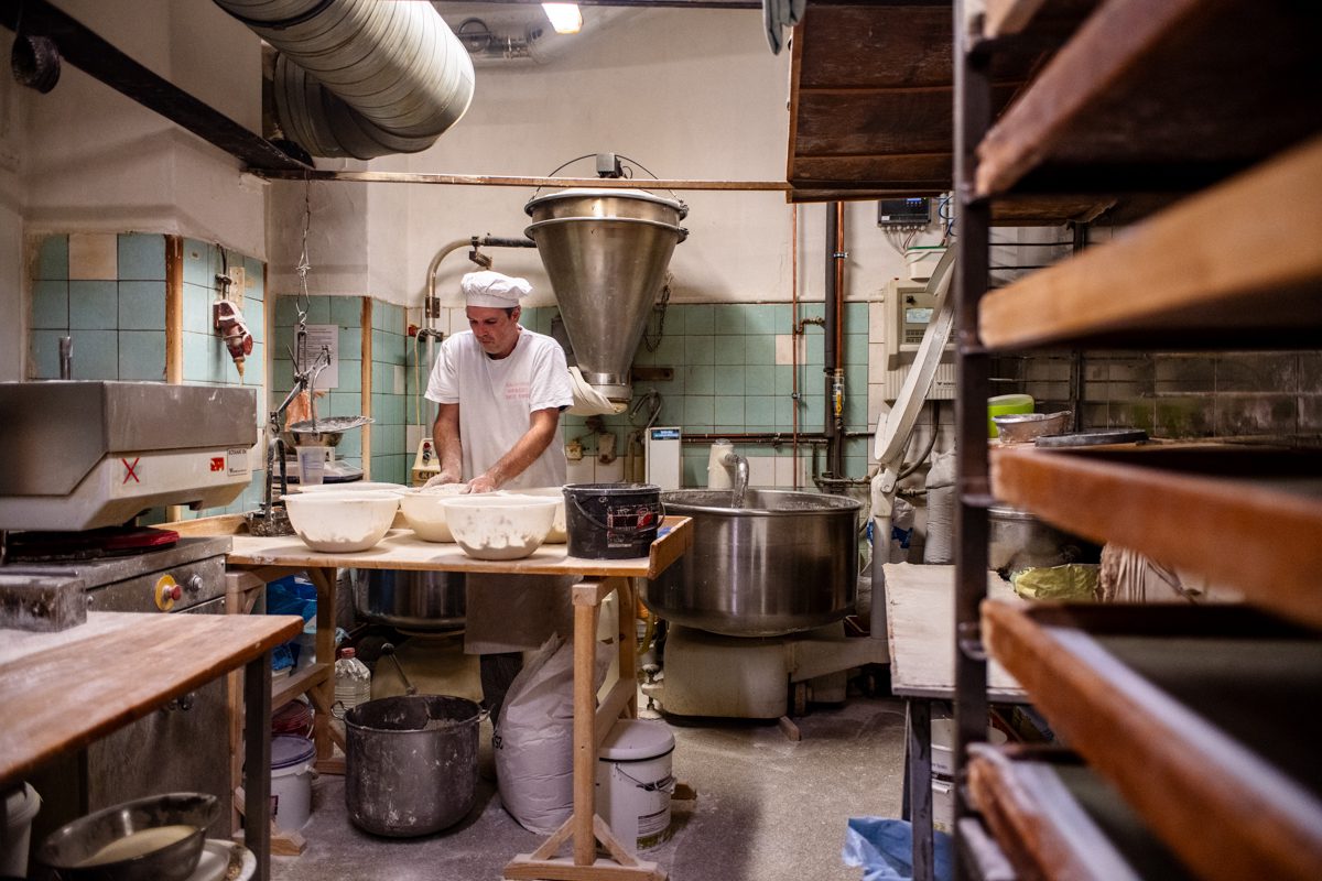 Reportage – altes Handwerk – Bäckerei Siebert