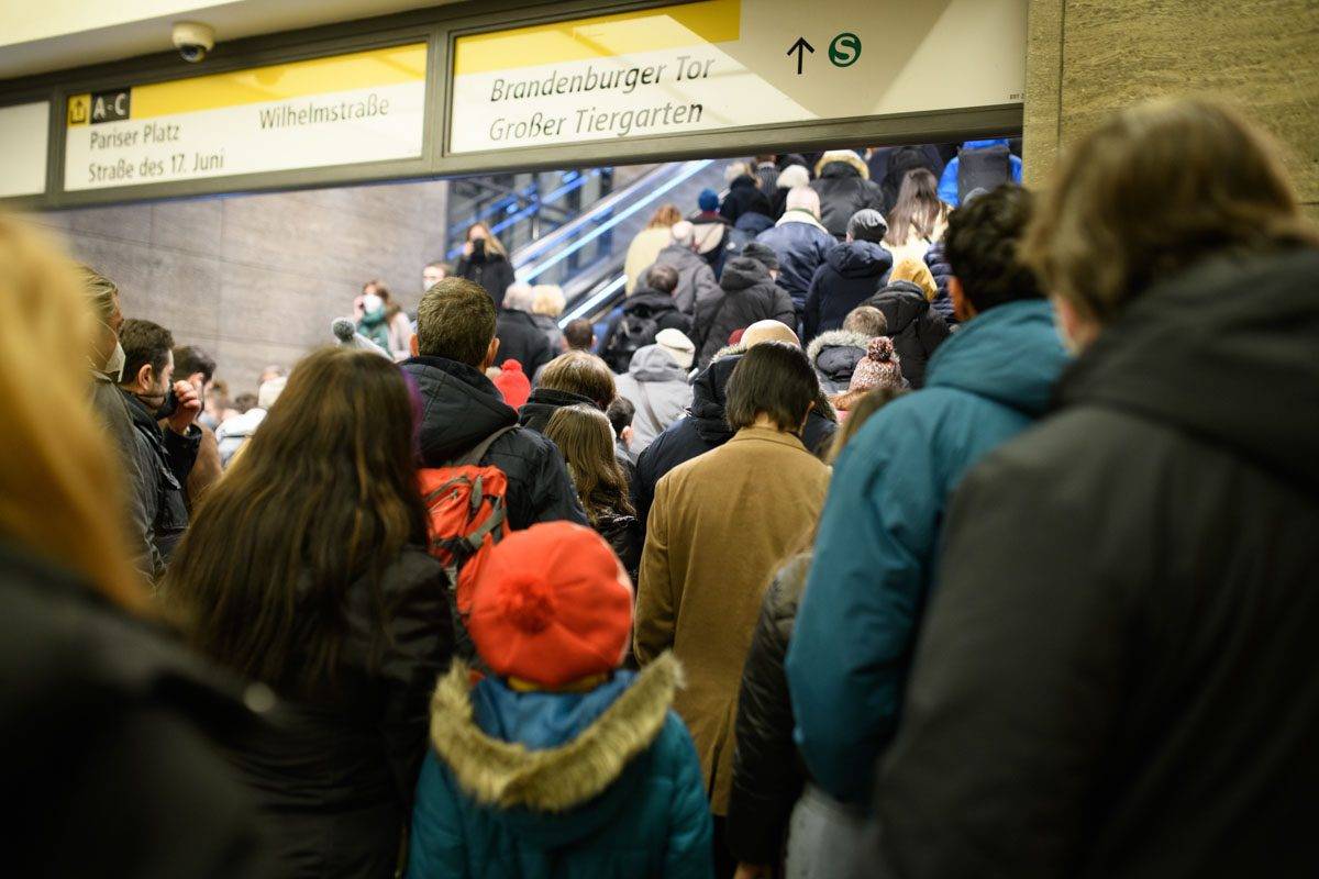 Friedensdemo berlin