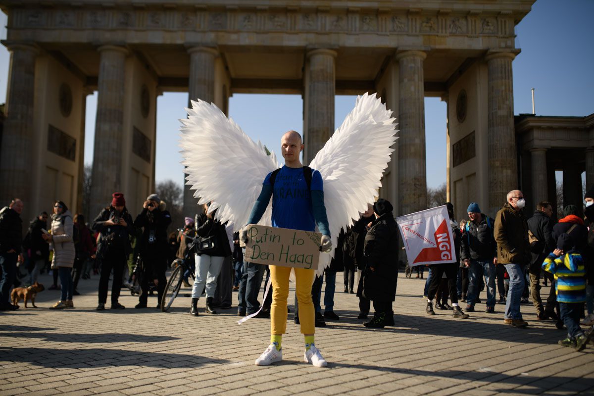 Friedensdemo berlin