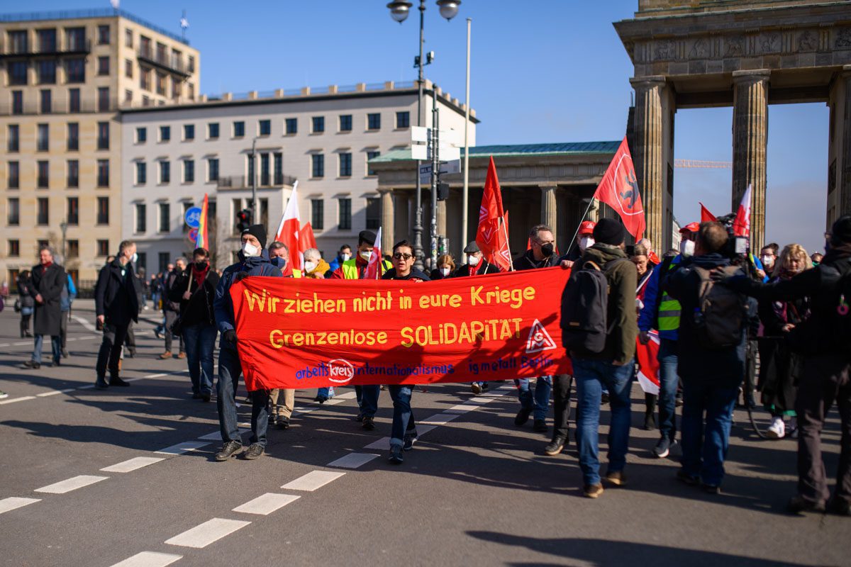 Friedensdemo berlin