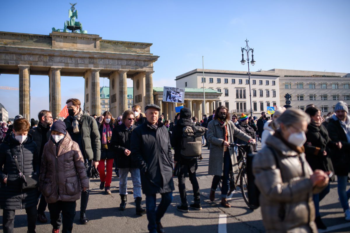 Friedensdemo berlin