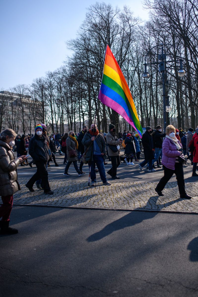 Friedensdemo berlin