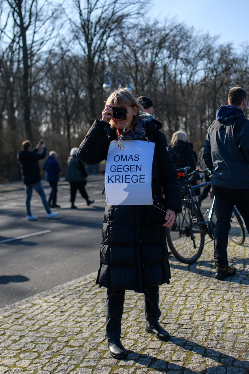 Friedensdemo berlin