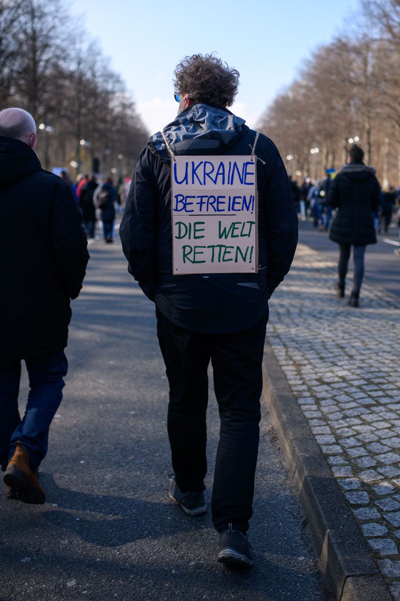 Friedensdemo berlin