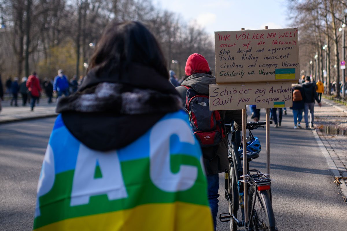 Friedensdemo berlin