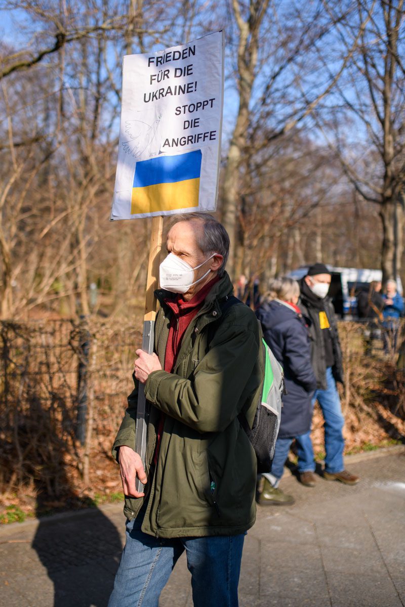 Friedensdemo berlin