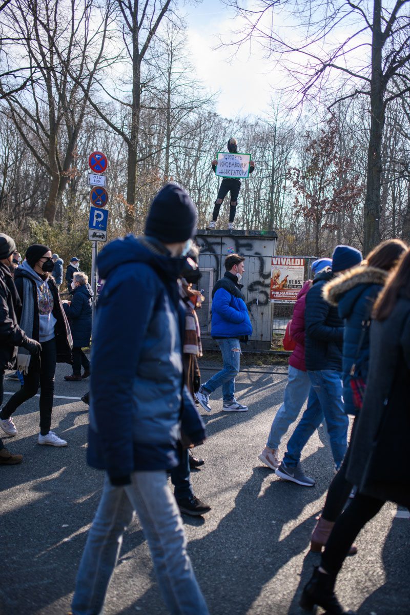 Friedensdemo berlin