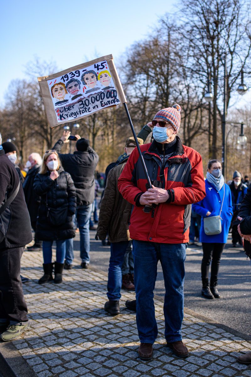 Friedensdemo berlin