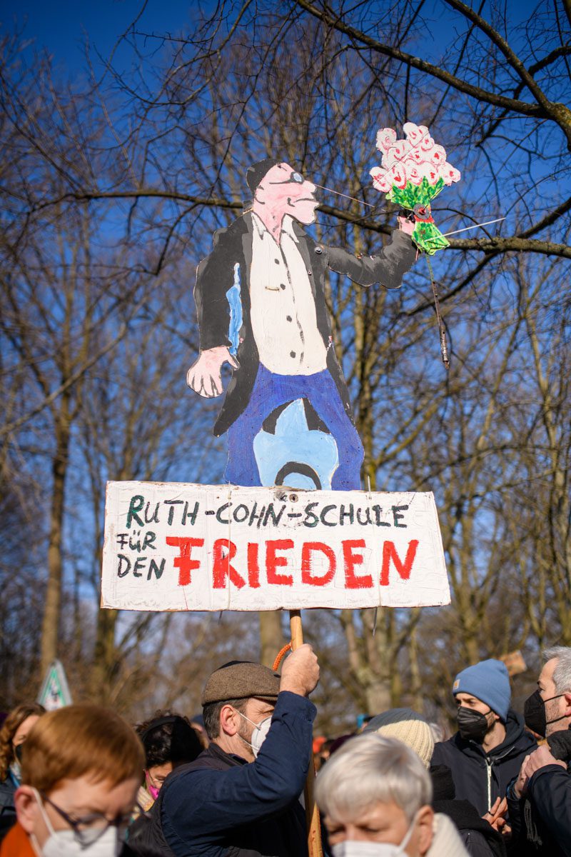 Friedensdemo berlin