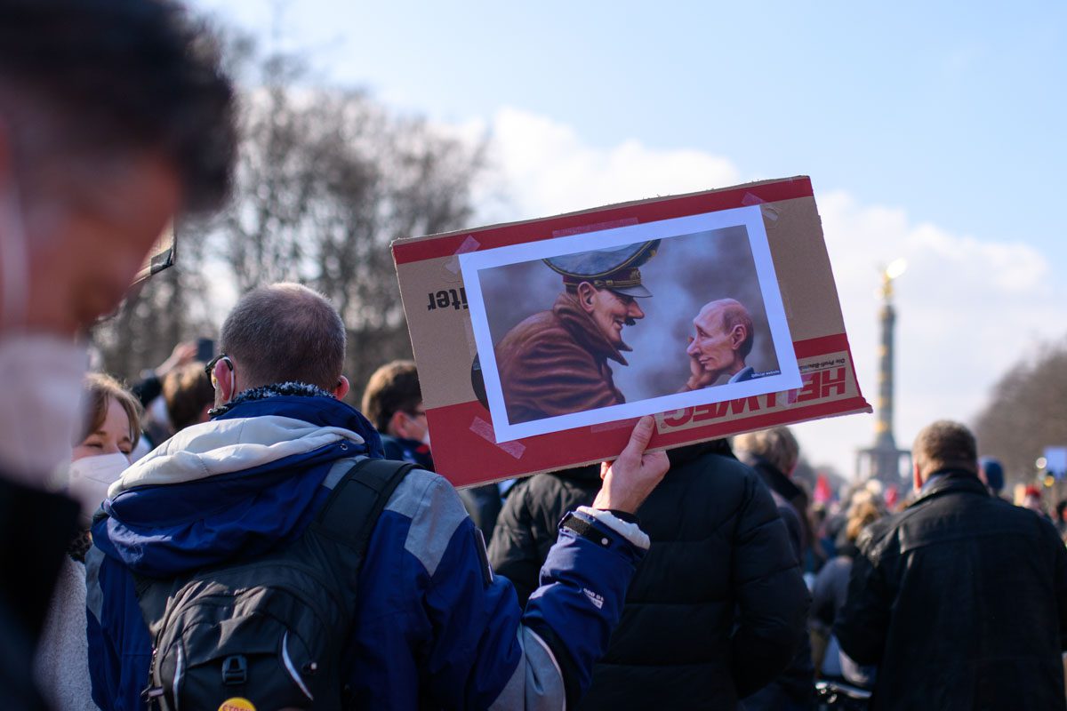 Friedensdemo berlin