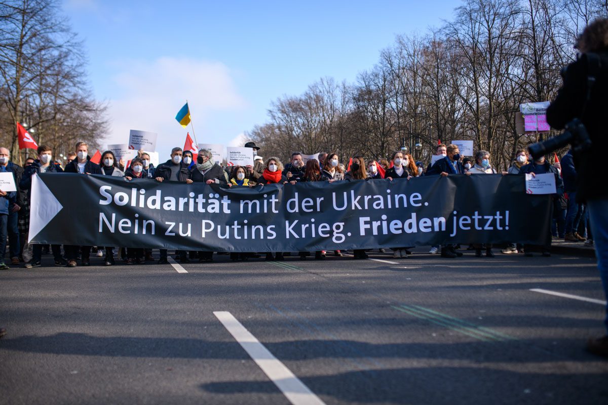 Friedensdemo berlin