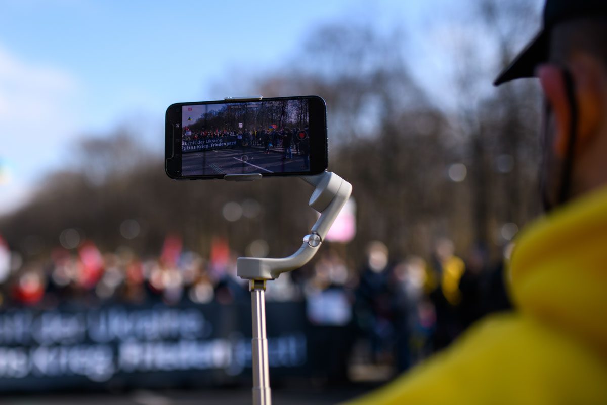 Friedensdemo berlin