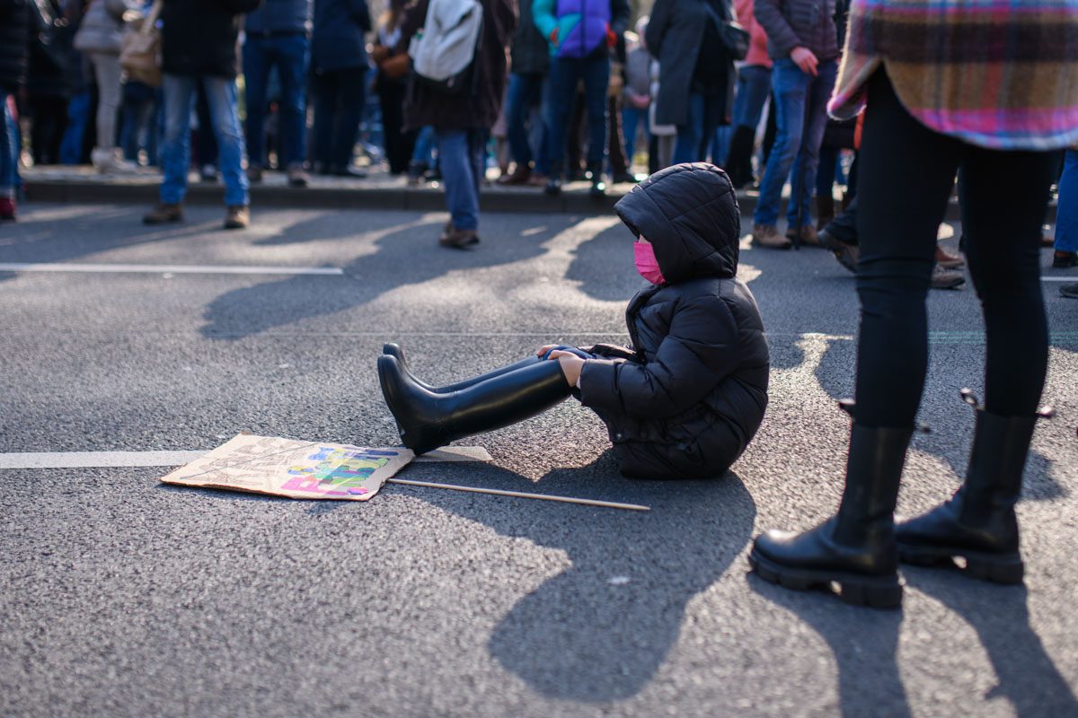 Friedensdemo berlin