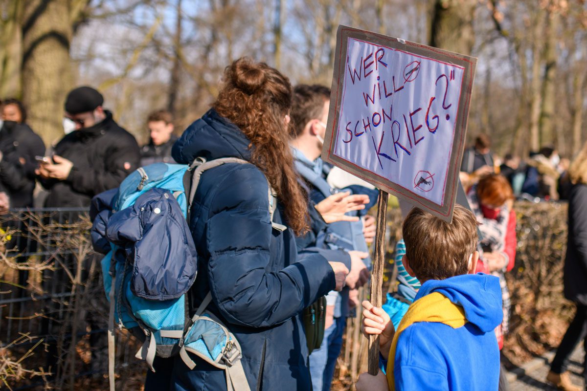 Friedensdemo berlin