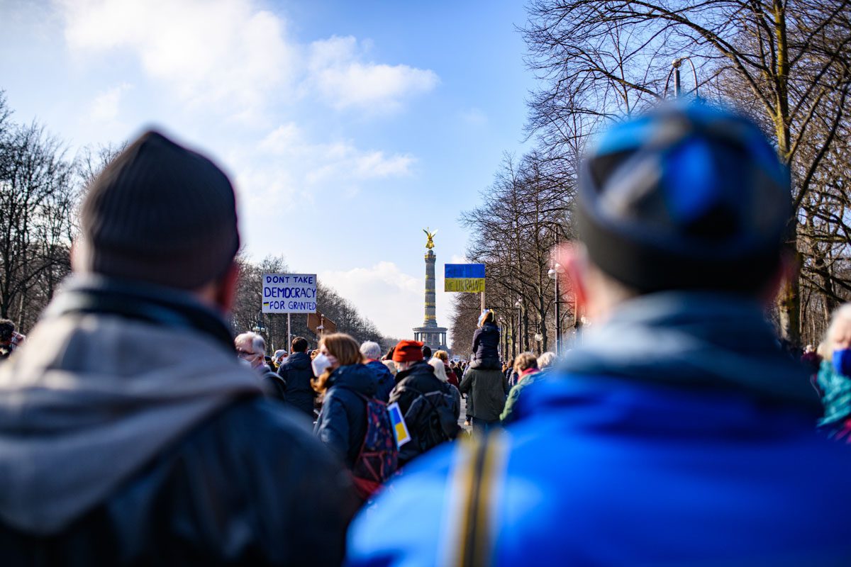 Friedensdemo berlin