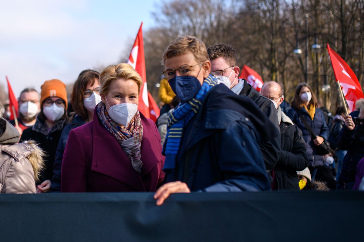 Friedensdemo berlin