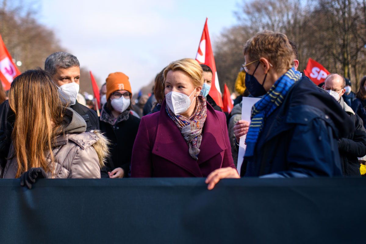 Friedensdemo berlin