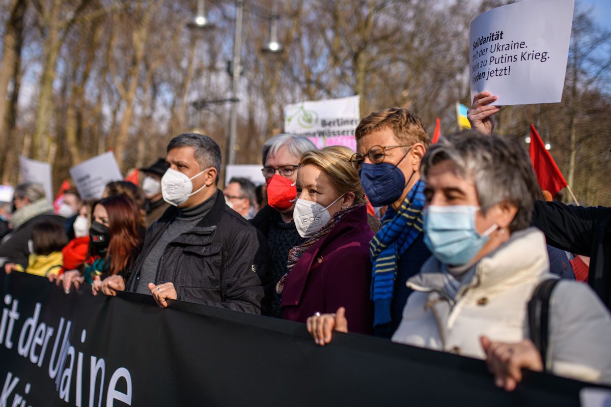 Friedensdemo berlin