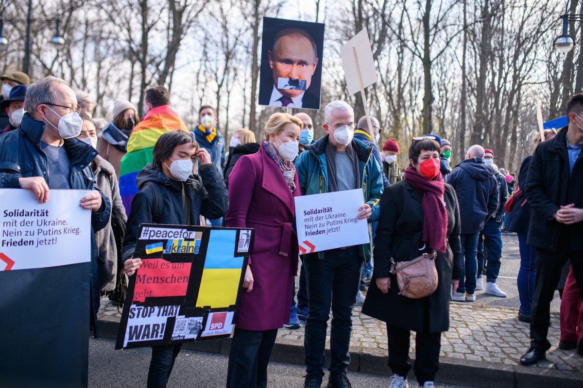 Friedensdemo berlin