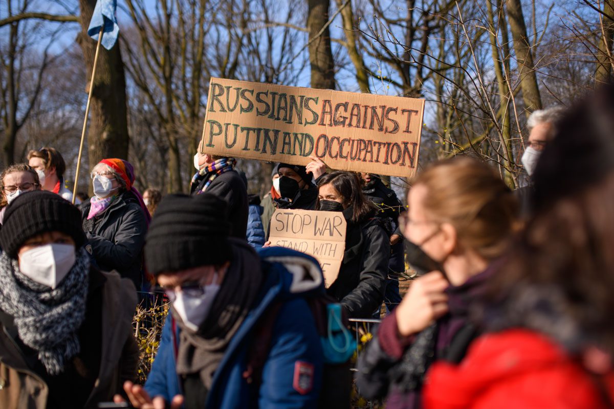 Friedensdemo berlin