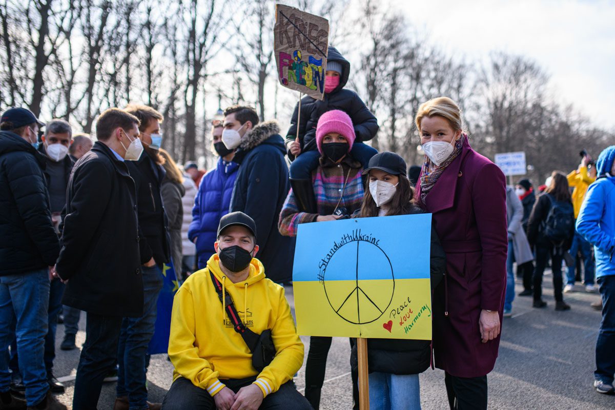 Friedensdemo berlin