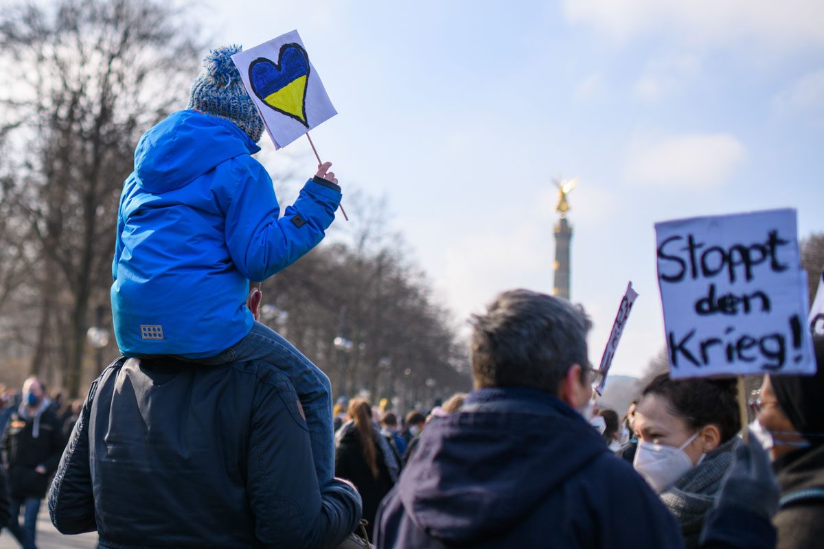 Friedensdemo berlin