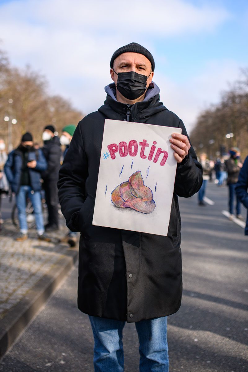 Friedensdemo berlin