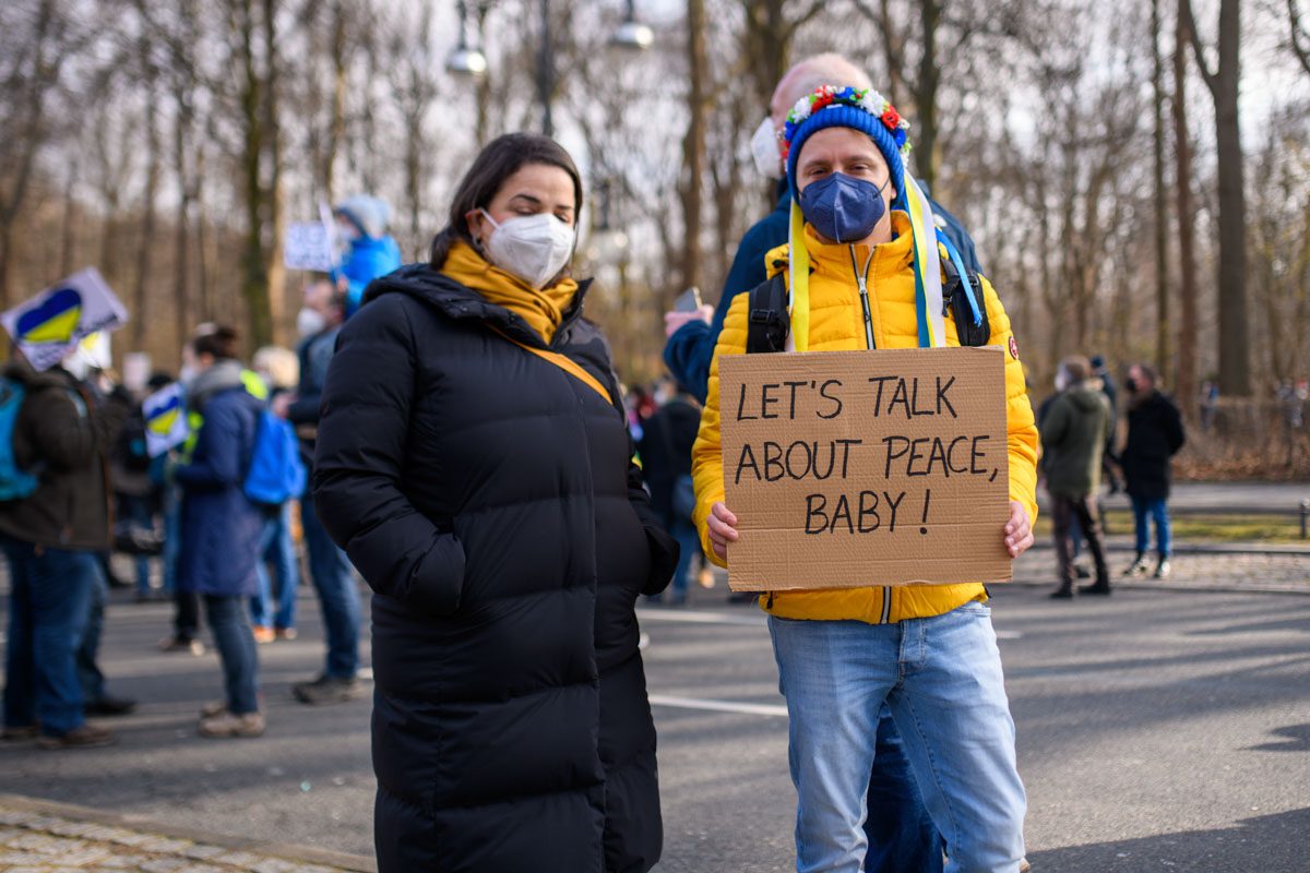 Friedensdemo berlin