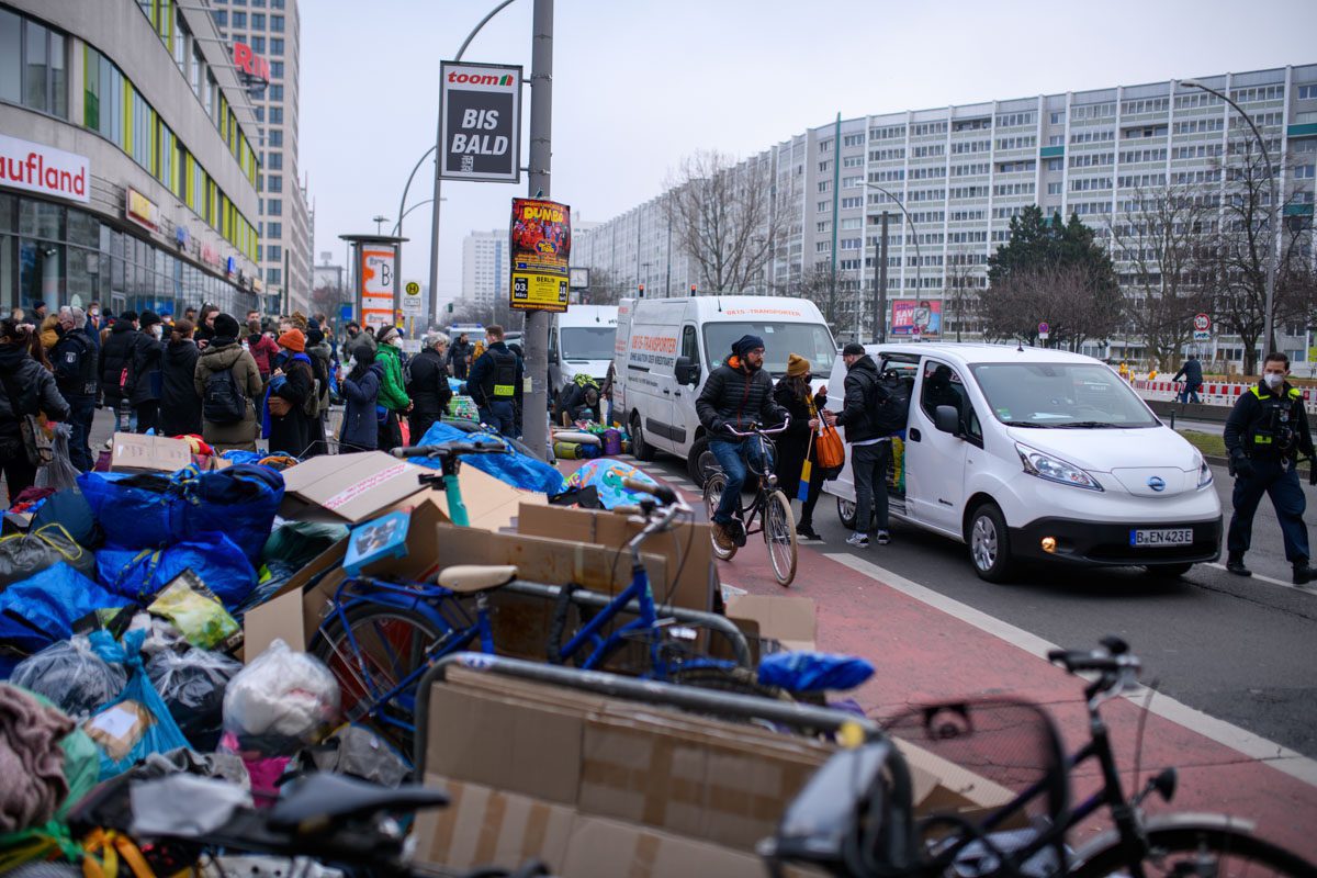 Friedensdemo berlin