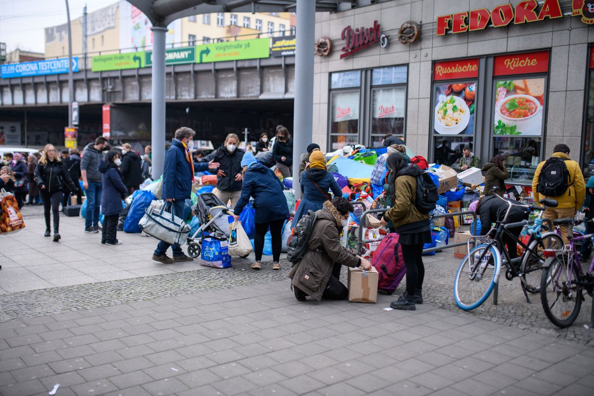 Friedensdemo berlin