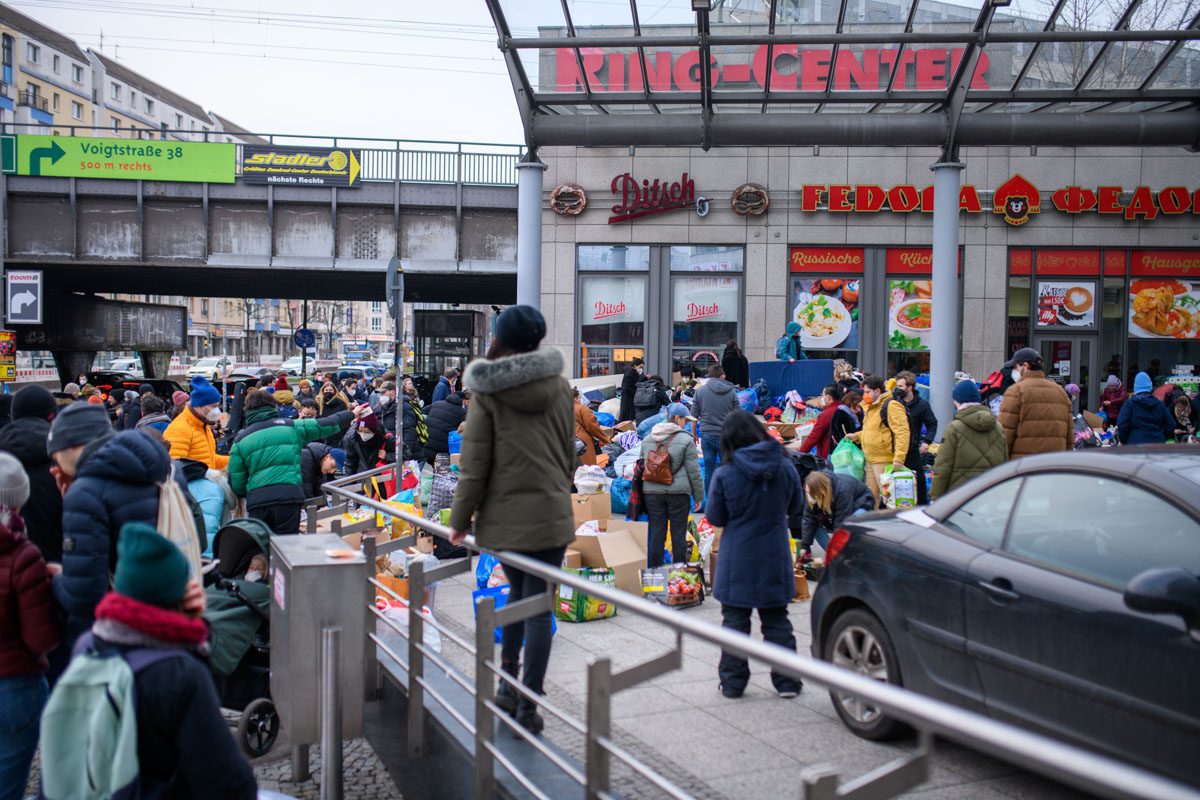 Friedensdemo berlin