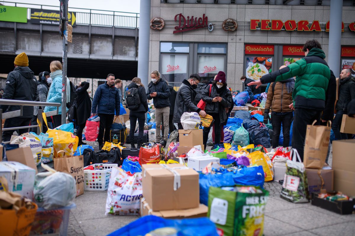 Friedensdemo berlin