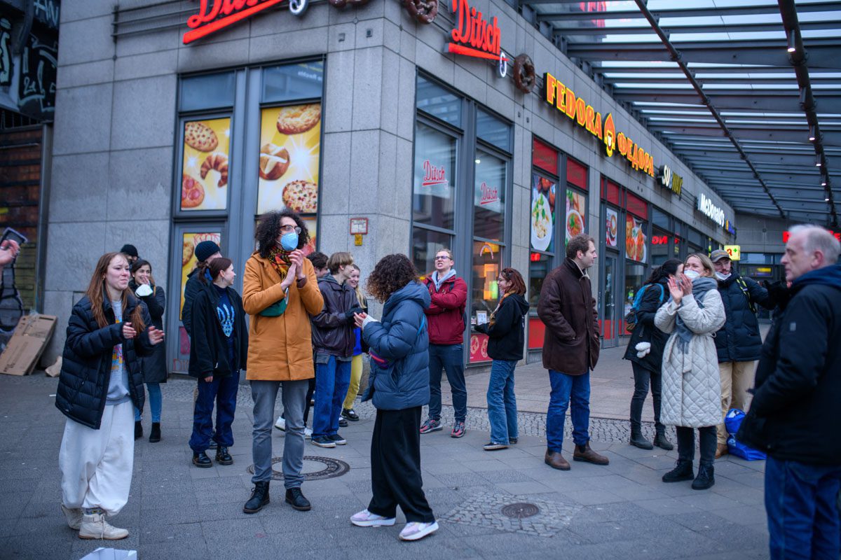 Friedensdemo berlin