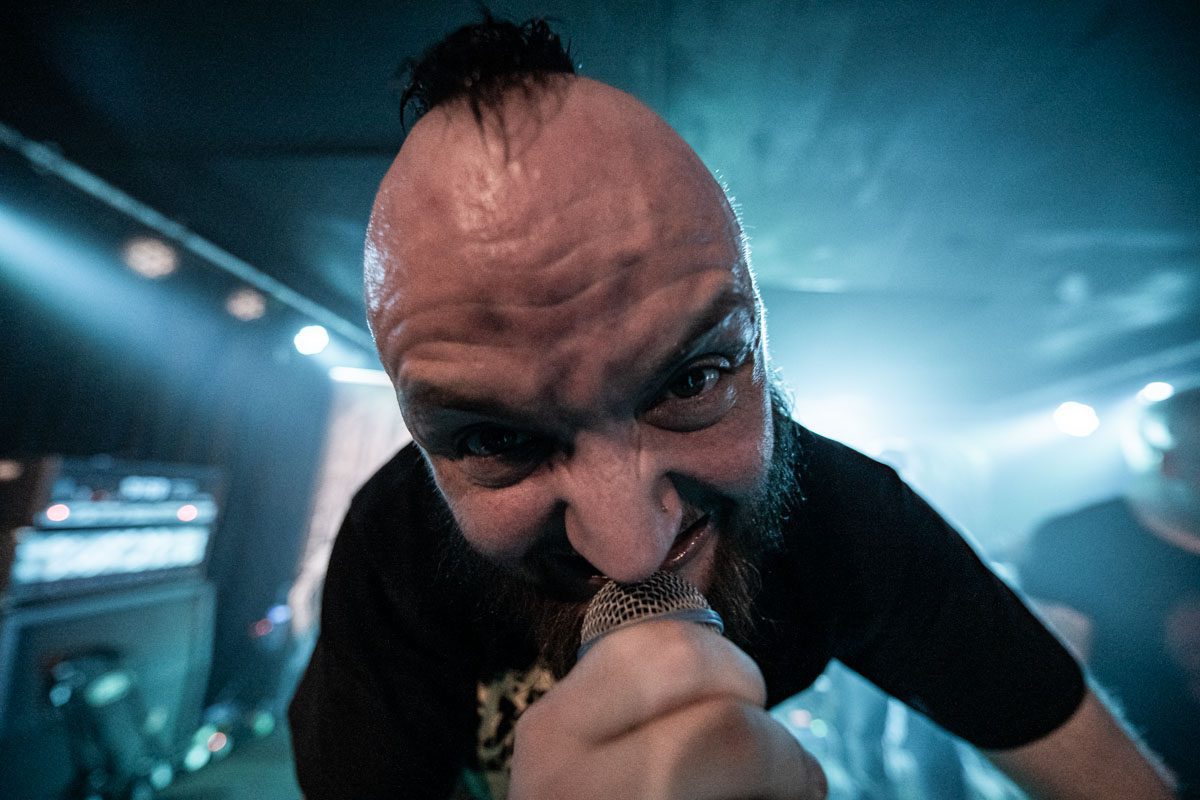 Konzertfotografie – Human Abyss