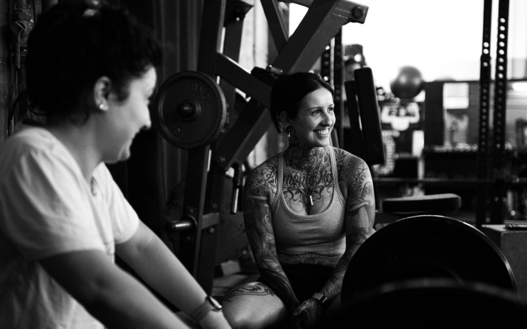 Reportage – Personal Trainerin Caro im Berlin Strength Gym