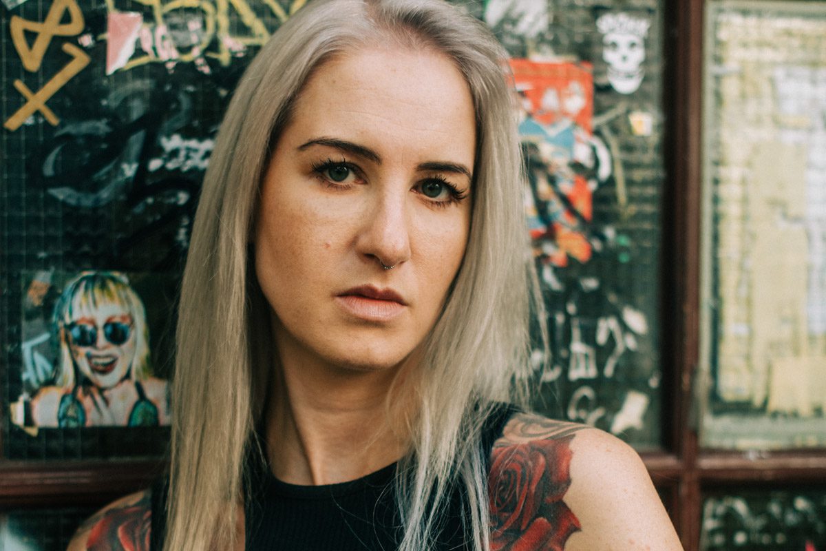 Portait – Anja